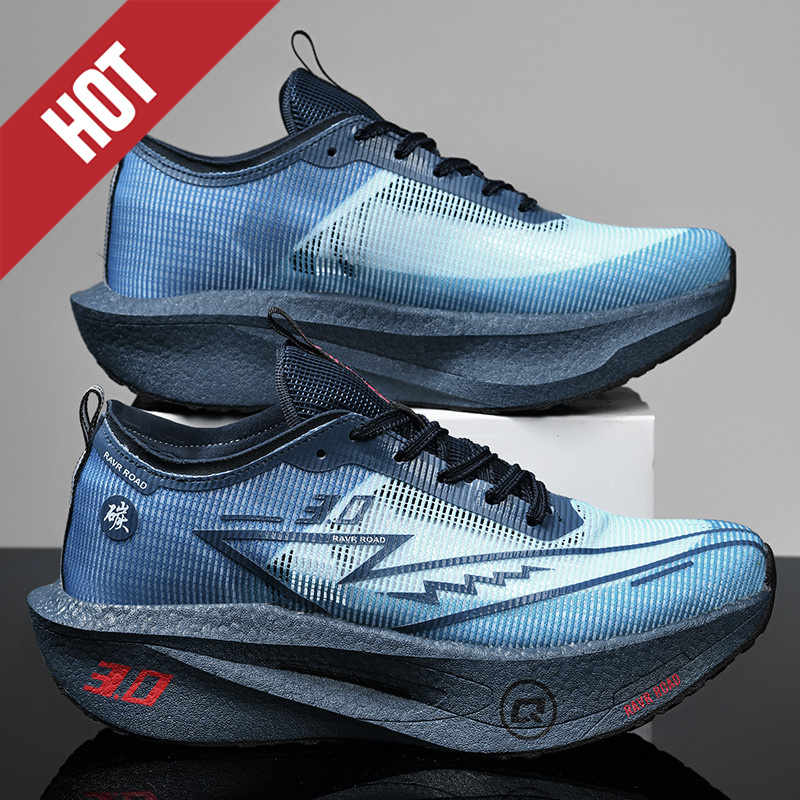 Running Shoes Men Marathon Car - Running Shoe Carbon บทวิจารณ์และราคา
