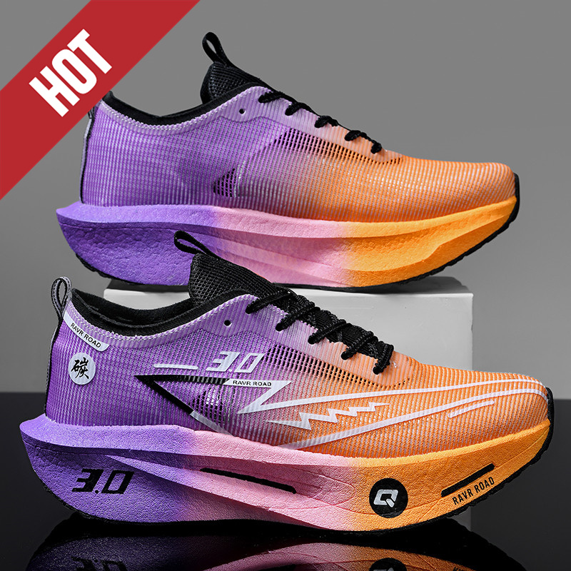 Running Shoes Men Marathon Car - Running Shoe Carbon บทวิจารณ์และราคา