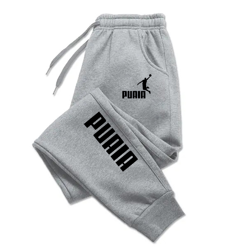 Mens Print Pants Autumn/Winter - Running Gear Winter บทวิจารณ์และราคา