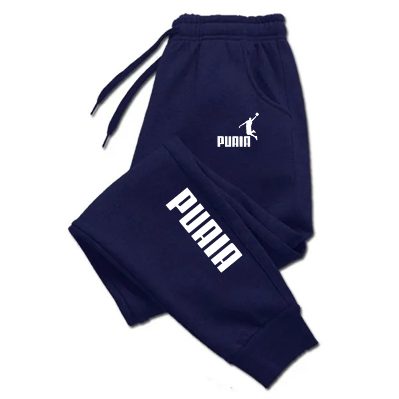 Mens Print Pants Autumn/Winter - Running Gear Winter บทวิจารณ์และราคา