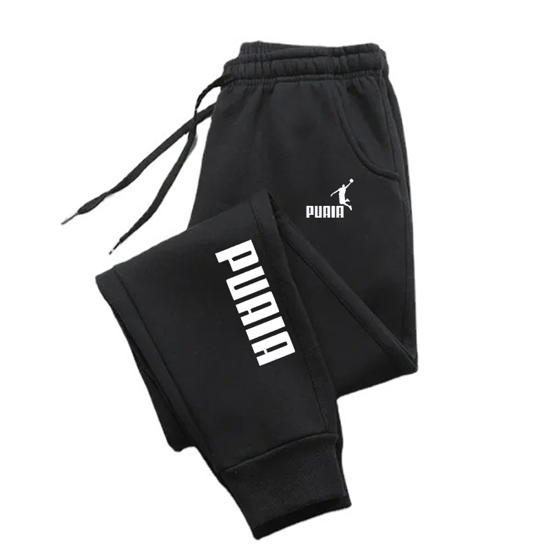 Mens Print Pants Autumn/Winter - Running Gear Winter บทวิจารณ์และราคา