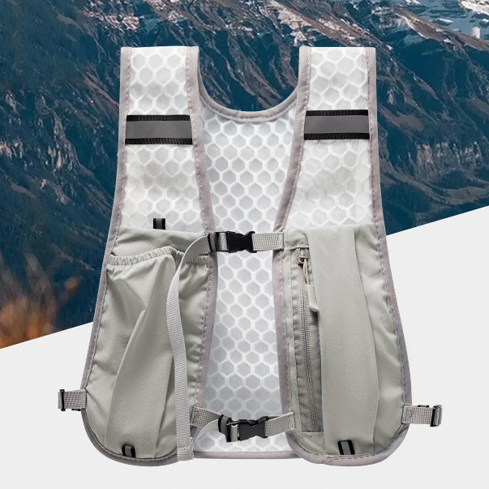 Reflective Hydration Vest Pack - Running Gear Trail บทวิจารณ์และราคา