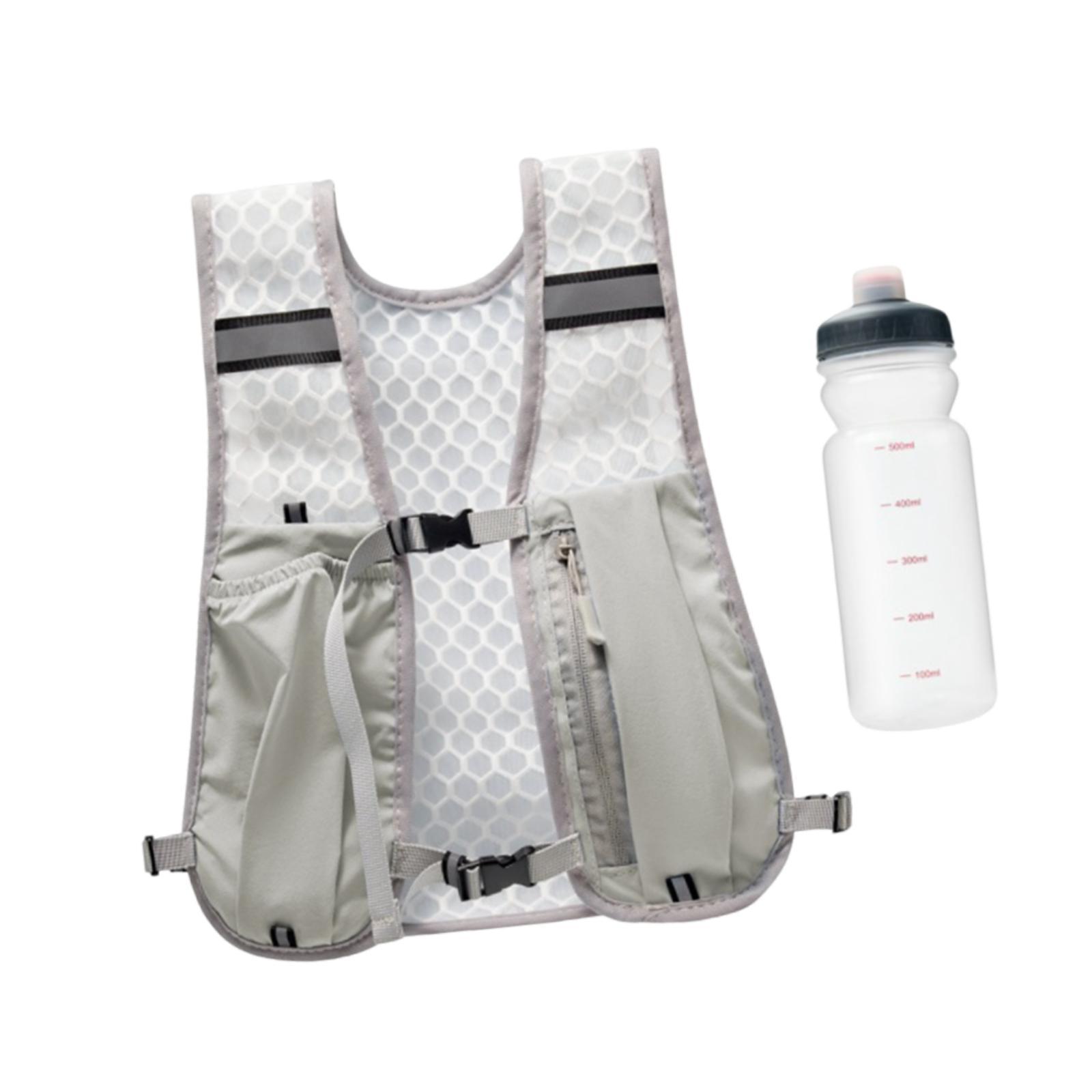 Reflective Hydration Vest Pack - Running Gear Trail บทวิจารณ์และราคา