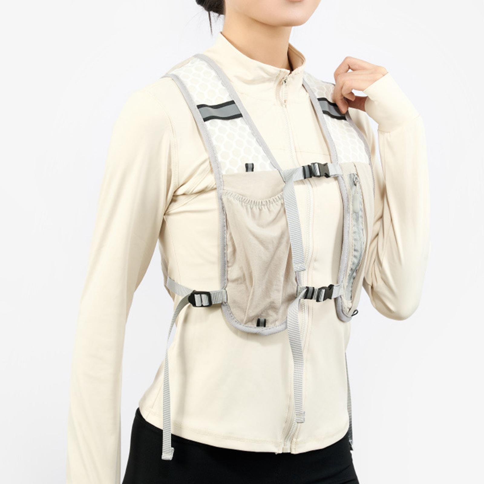 Reflective Hydration Vest Pack - Running Gear Trail บทวิจารณ์และราคา