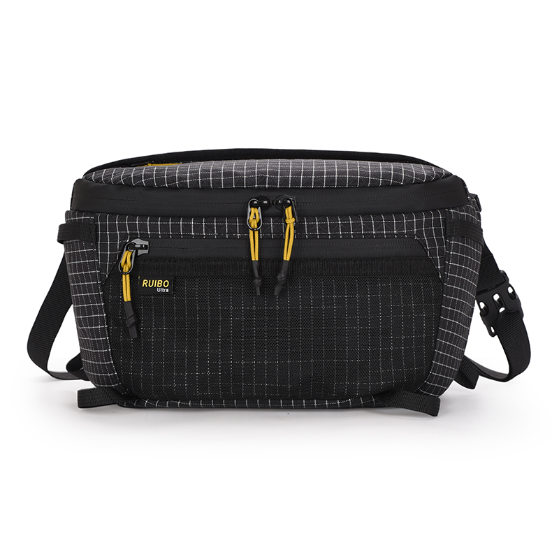 Chest Bag for Unisex Nylon Fib - Running Gear Bag บทวิจารณ์และราคา