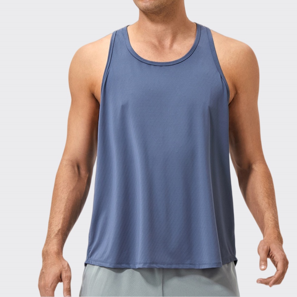 Men's Sleeveless Shirt Fitness - Running Gear Winter บทวิจารณ์และราคา
