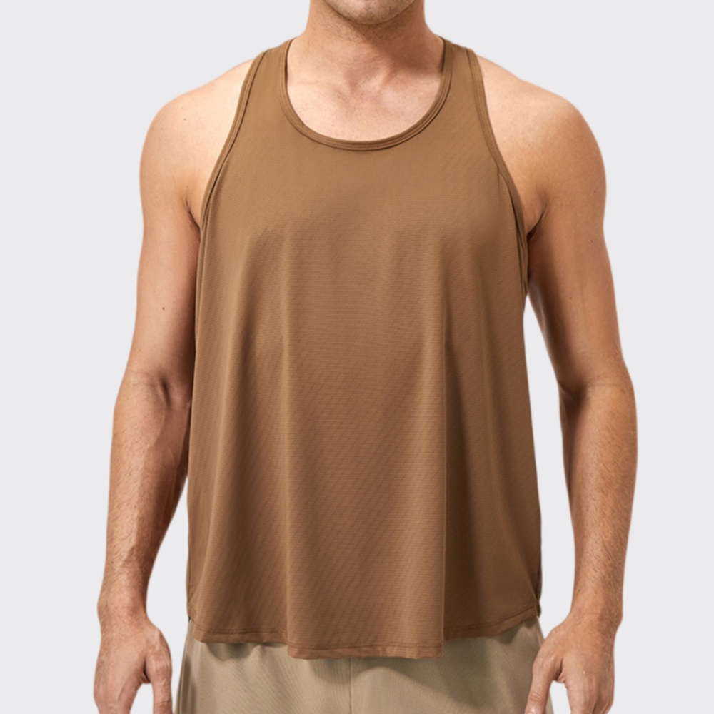 Men's Sleeveless Shirt Fitness - Running Gear Winter บทวิจารณ์และราคา
