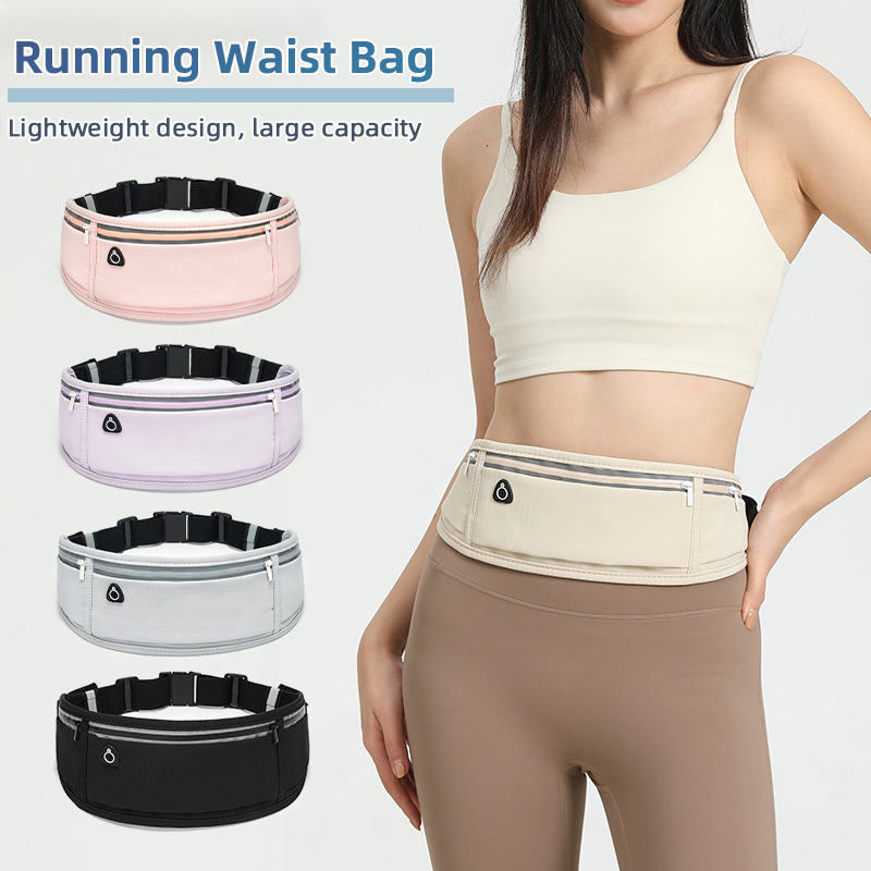 Waist Bag Men Women Outdoor Sp - Running Gear Bag บทวิจารณ์และราคา