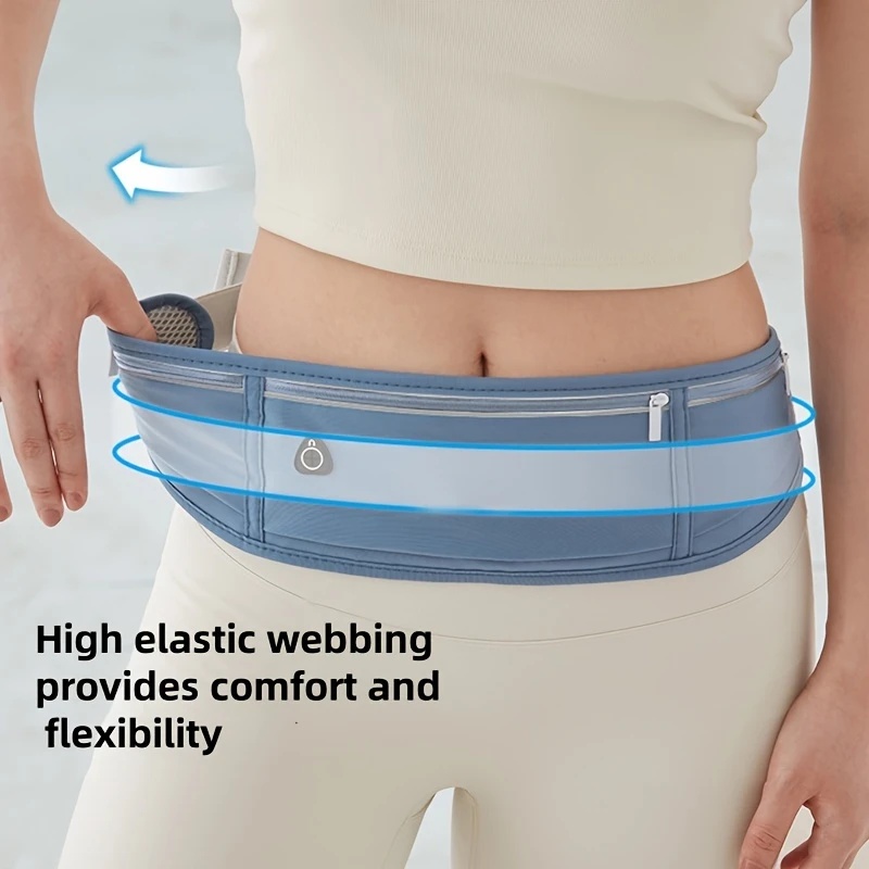 Waist Bag Men Women Outdoor Sp - Running Gear Bag บทวิจารณ์และราคา