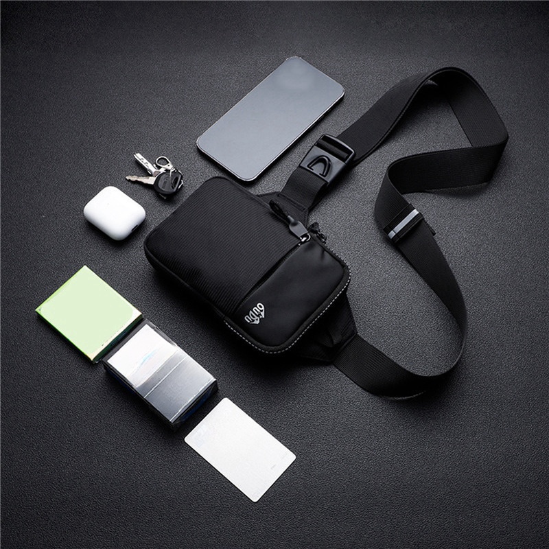 Casual Men Shoulder Chest Bag  - Running Gear Bag บทวิจารณ์และราคา
