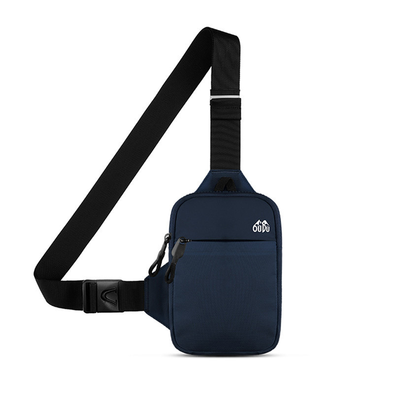Casual Men Shoulder Chest Bag  - Running Gear Bag บทวิจารณ์และราคา