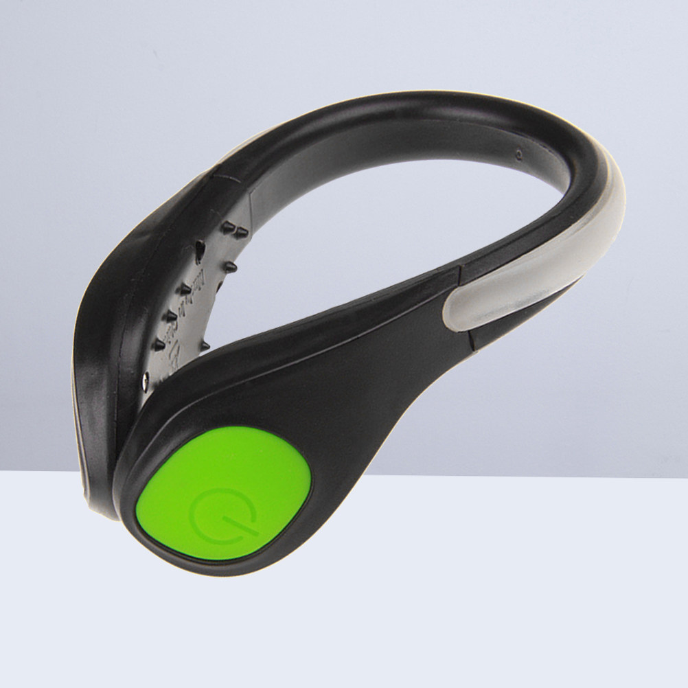 1Pcs LED Shoe Clip Green Light - Running Gear Green บทวิจารณ์และราคา
