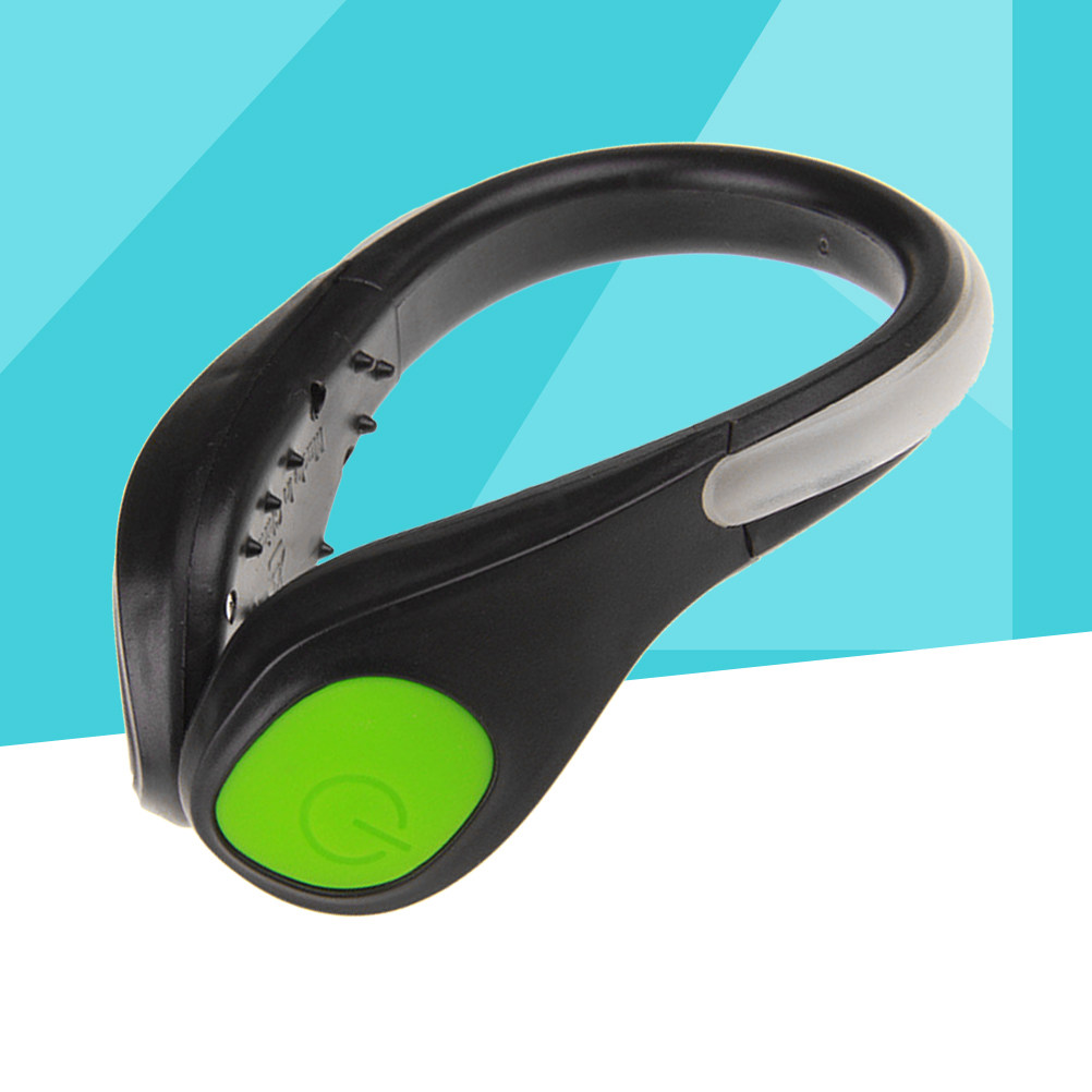 1Pcs LED Shoe Clip Green Light - Running Gear Green บทวิจารณ์และราคา