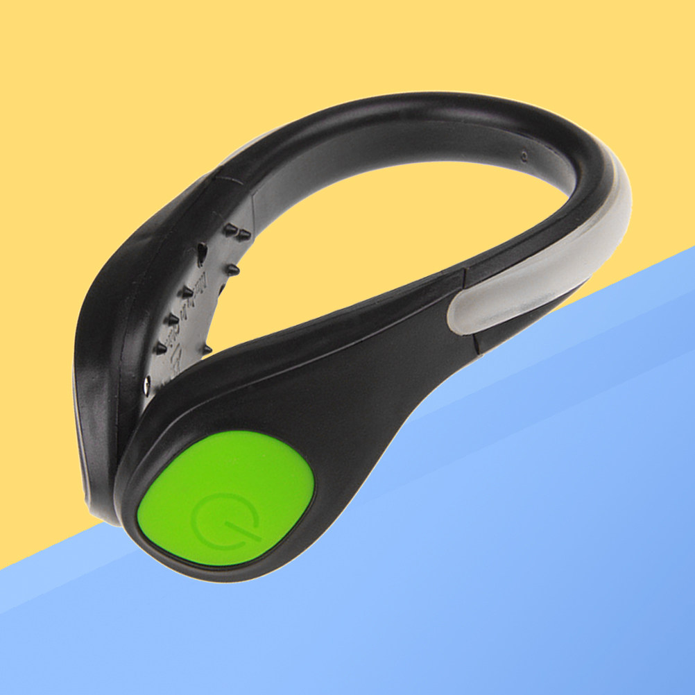 1Pcs LED Shoe Clip Green Light - Running Gear Green บทวิจารณ์และราคา