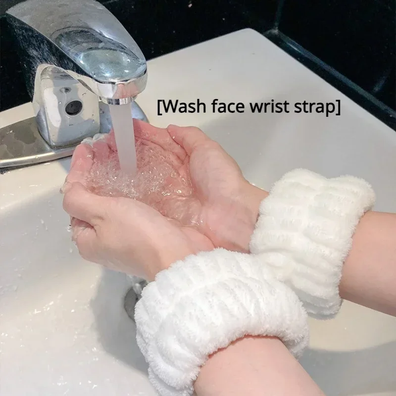 2Pcs One Pair Wash Face and Wr - Sweat Band Wrist บทวิจารณ์และราคา