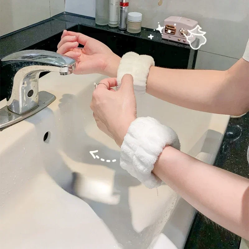 2Pcs One Pair Wash Face and Wr - Sweat Band Wrist บทวิจารณ์และราคา