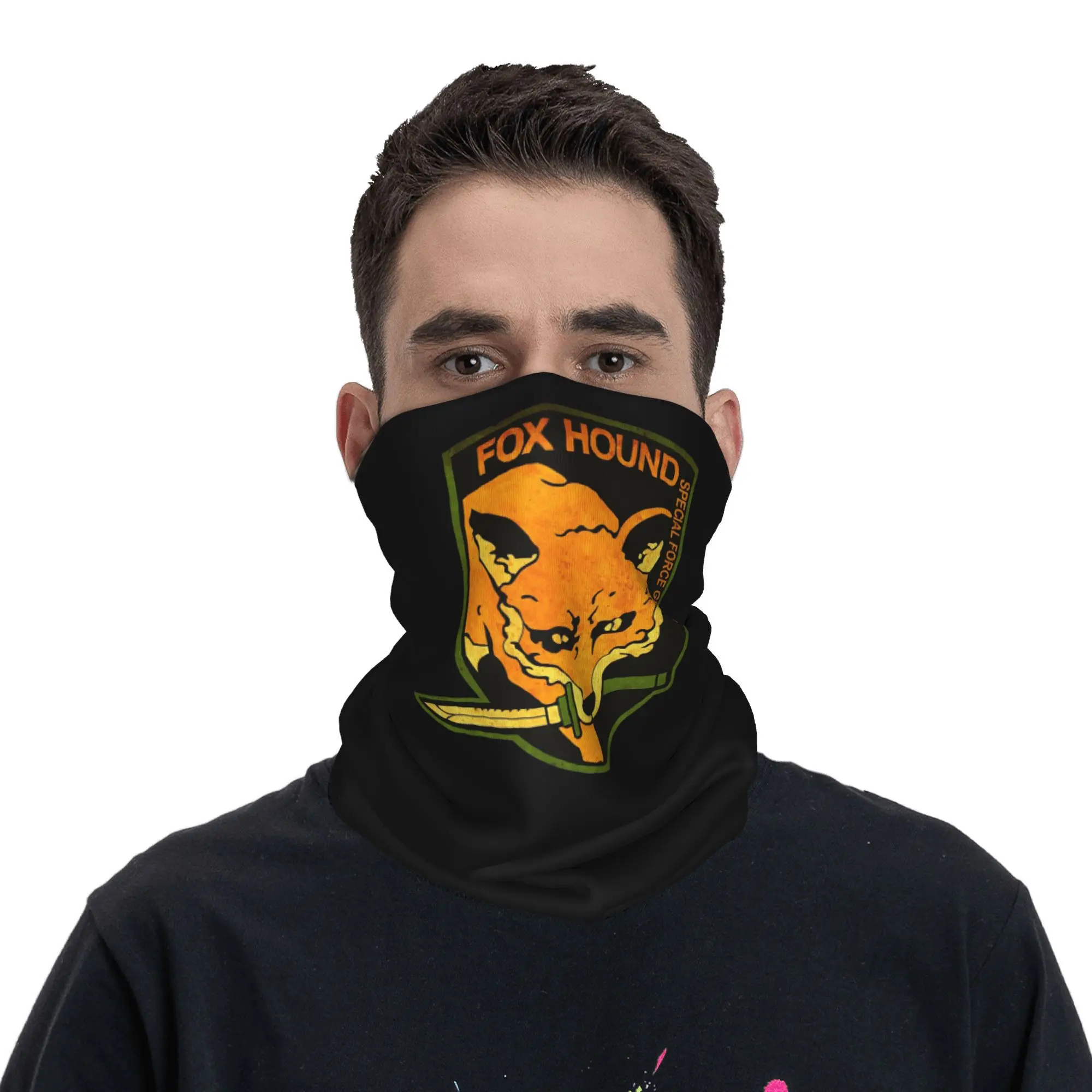 METAL GEAR SOLID Fox Hound Rus - Running Gear Logos บทวิจารณ์และราคา