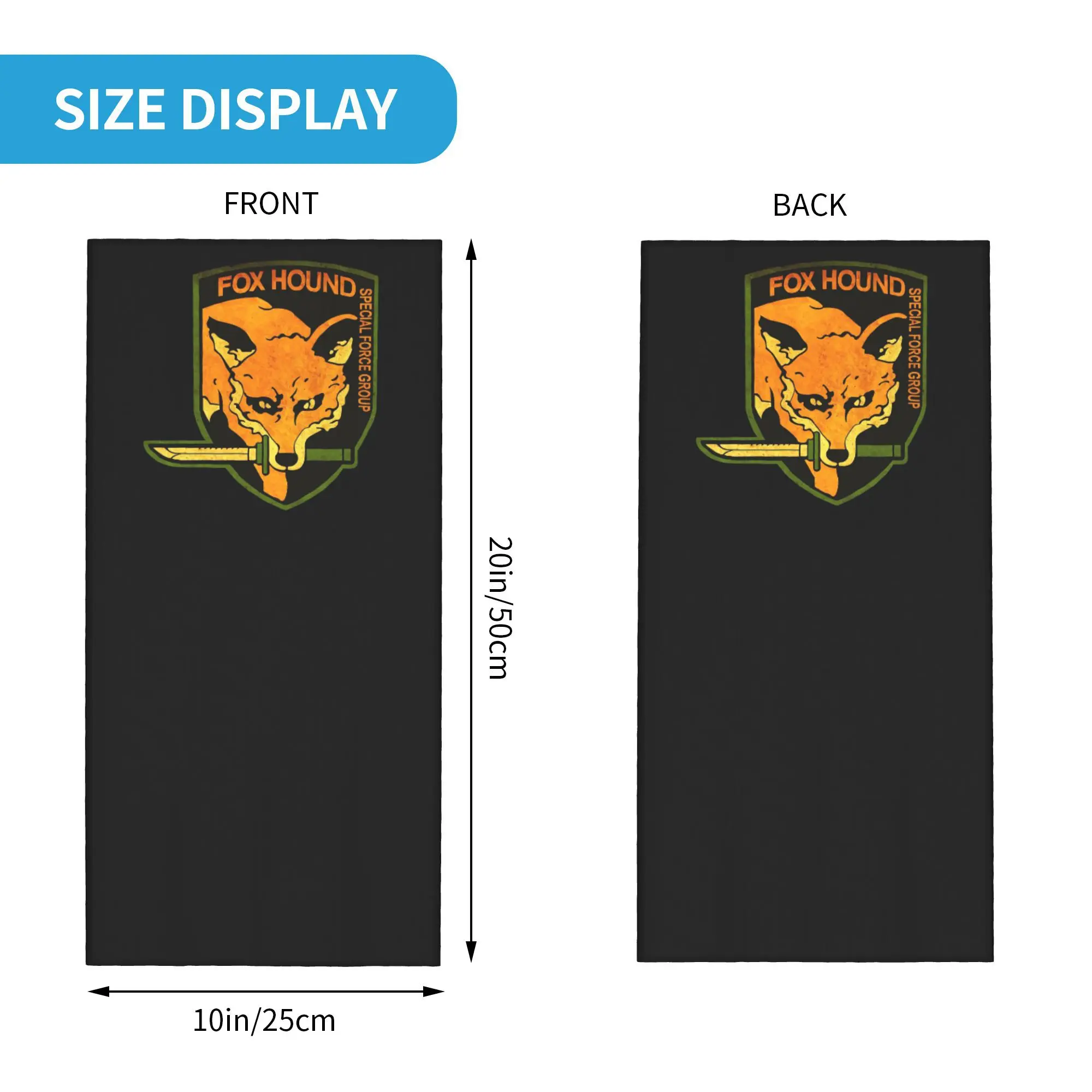 METAL GEAR SOLID Fox Hound Rus - Running Gear Logos บทวิจารณ์และราคา