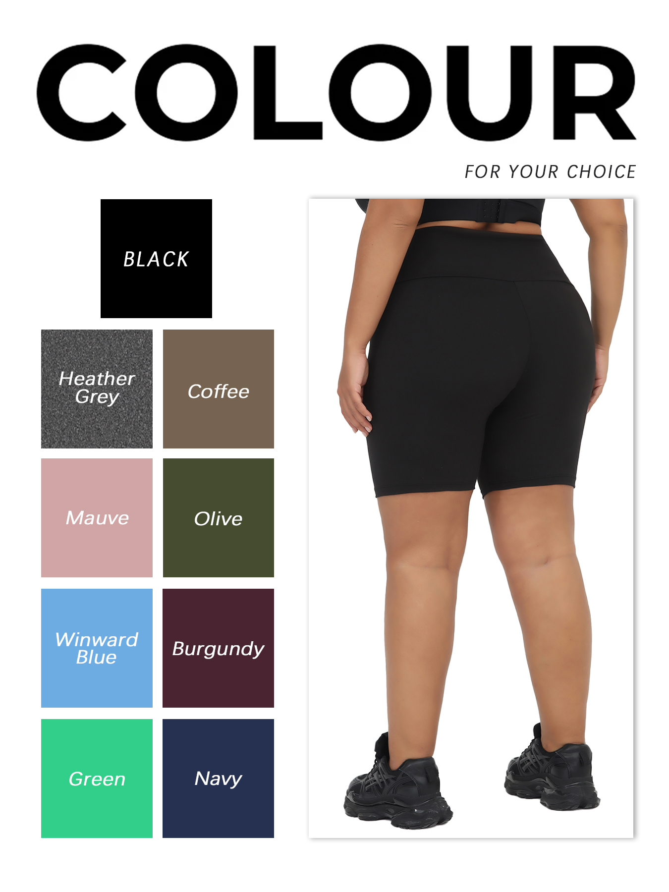 Plus Size Women's High Waisted - Running Gear For Women บทวิจารณ์และราคา