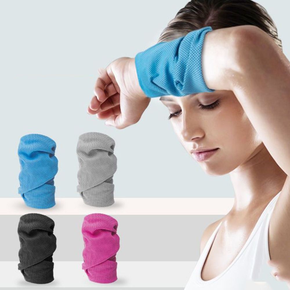 Polyester Fiber Sports Wrist S - Sweat Band Wrist บทวิจารณ์และราคา