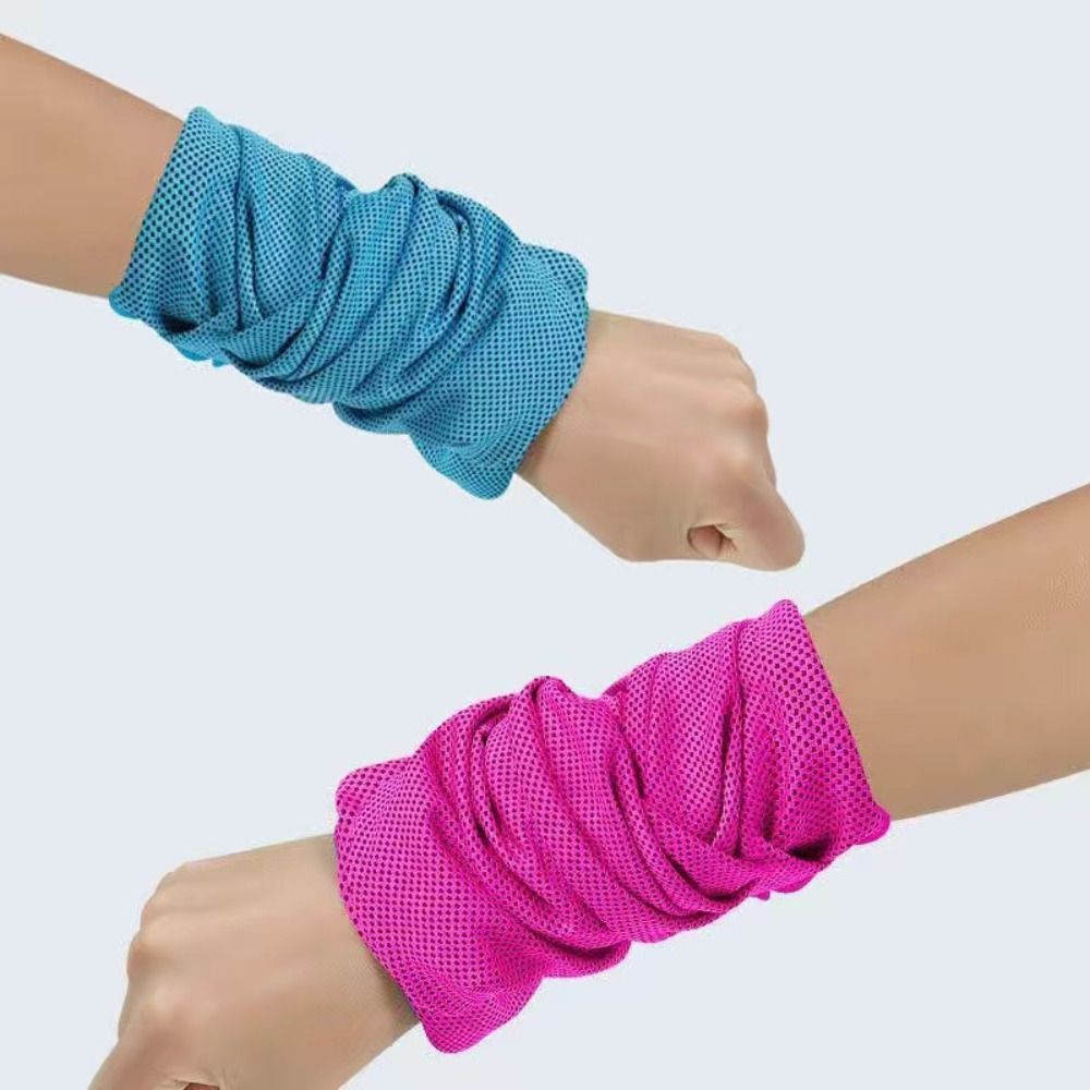 Polyester Fiber Sports Wrist S - Sweat Band Wrist บทวิจารณ์และราคา