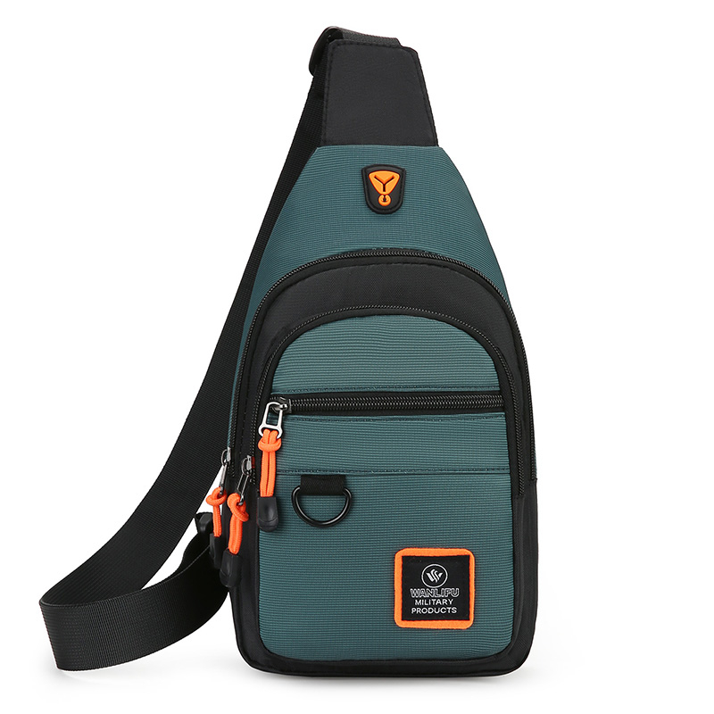 Casual Men Chest Bag Nylon Sma - Running Gear Bag บทวิจารณ์และราคา