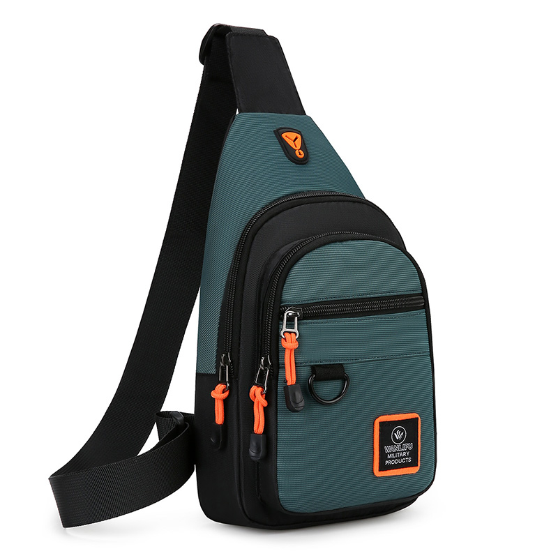 Casual Men Chest Bag Nylon Sma - Running Gear Bag บทวิจารณ์และราคา