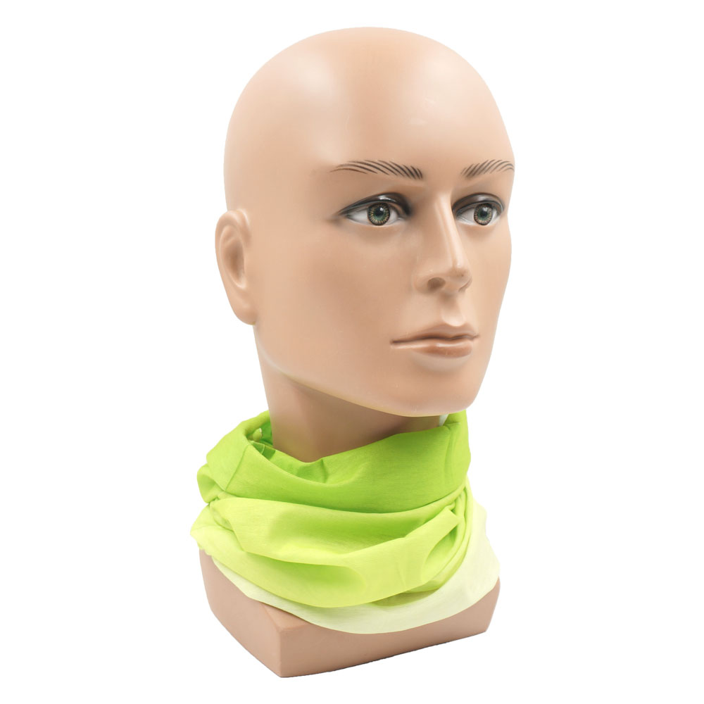 Green Face Bandanas Cover Hiki - Running Gear Green บทวิจารณ์และราคา