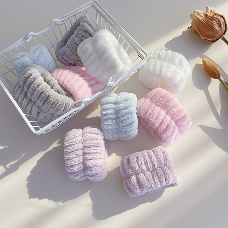 2PCS Reusable Spa Wrist Washba - Sweat Band Wrist บทวิจารณ์และราคา