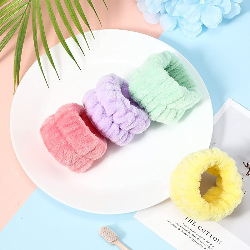 2PCS Reusable Spa Wrist Washba - Sweat Band Wrist บทวิจารณ์และราคา
