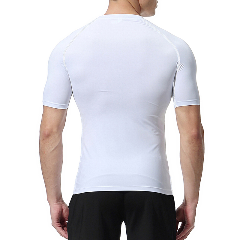 Flag Print Short Sleeve Compre - Running Gear Winter บทวิจารณ์และราคา
