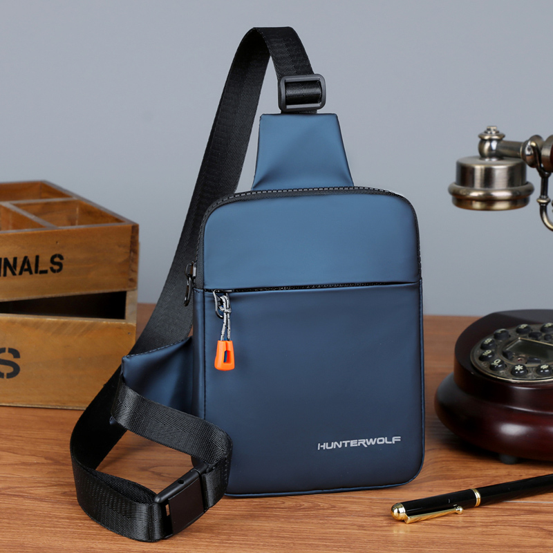 Multi-functional Men Chest Bag - Running Gear Bag บทวิจารณ์และราคา