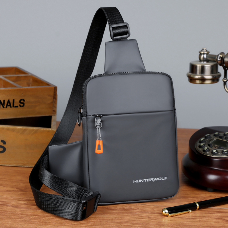 Multi-functional Men Chest Bag - Running Gear Bag บทวิจารณ์และราคา