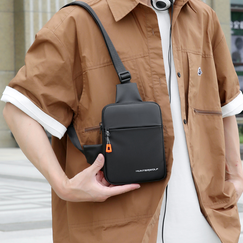 Multi-functional Men Chest Bag - Running Gear Bag บทวิจารณ์และราคา
