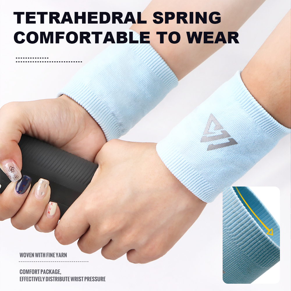 1/2PCS Sports Wrist Guard Brea - Sweat Band Wrist บทวิจารณ์และราคา