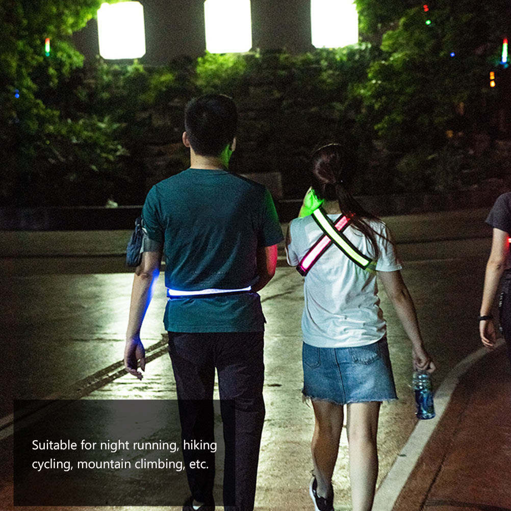 LED Rechargeable Reflective Be - Running Gear Green บทวิจารณ์และราคา