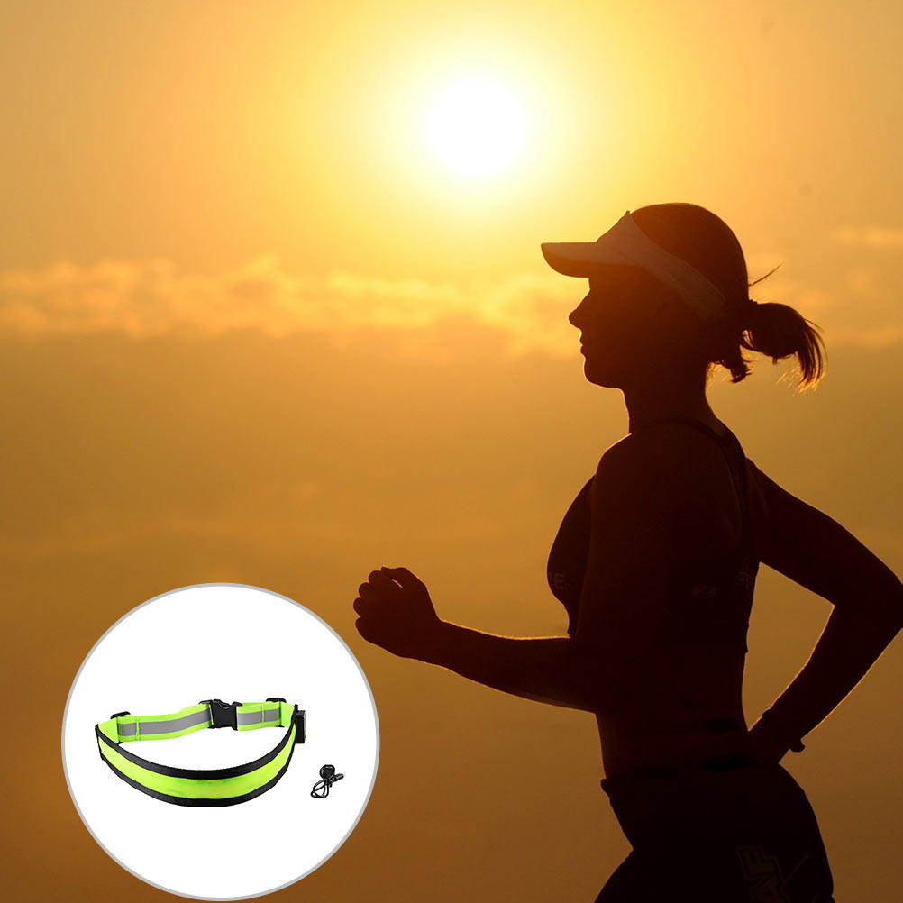 LED Rechargeable Reflective Be - Running Gear Green บทวิจารณ์และราคา