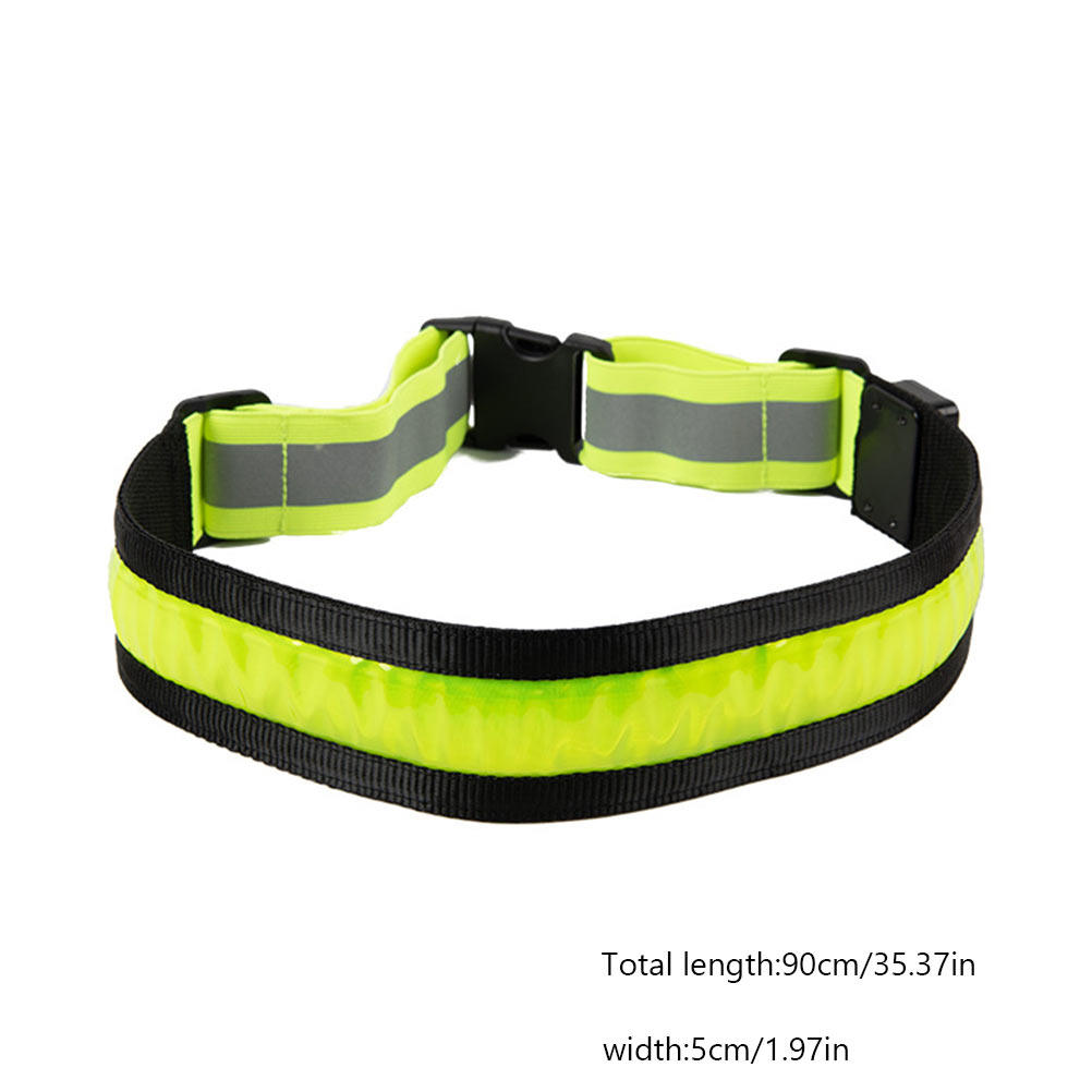 LED Rechargeable Reflective Be - Running Gear Green บทวิจารณ์และราคา