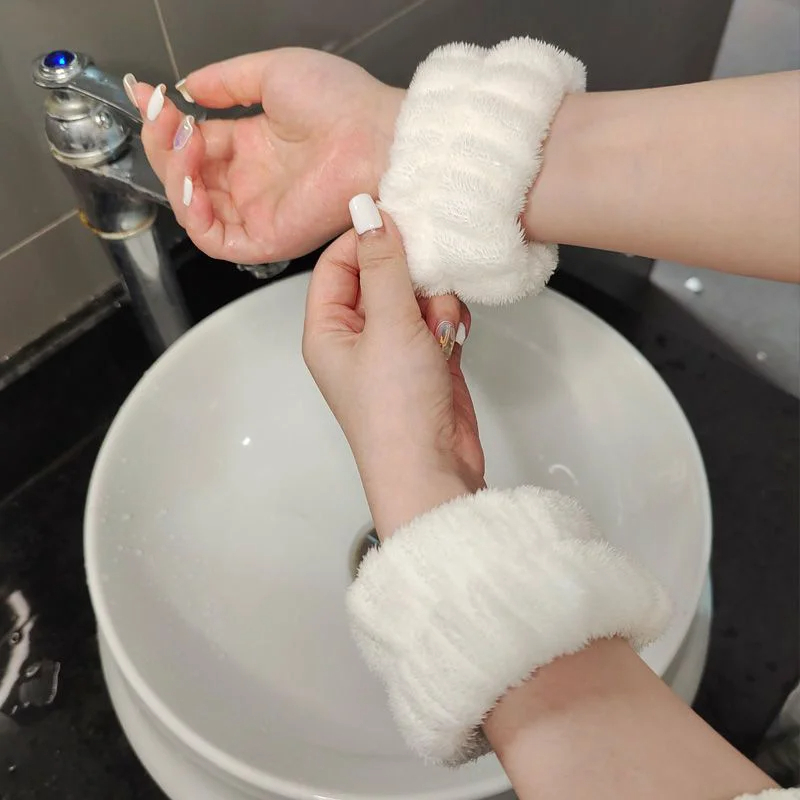 2pcs  Fashion Wash Face and Wr - Sweat Band Wrist บทวิจารณ์และราคา