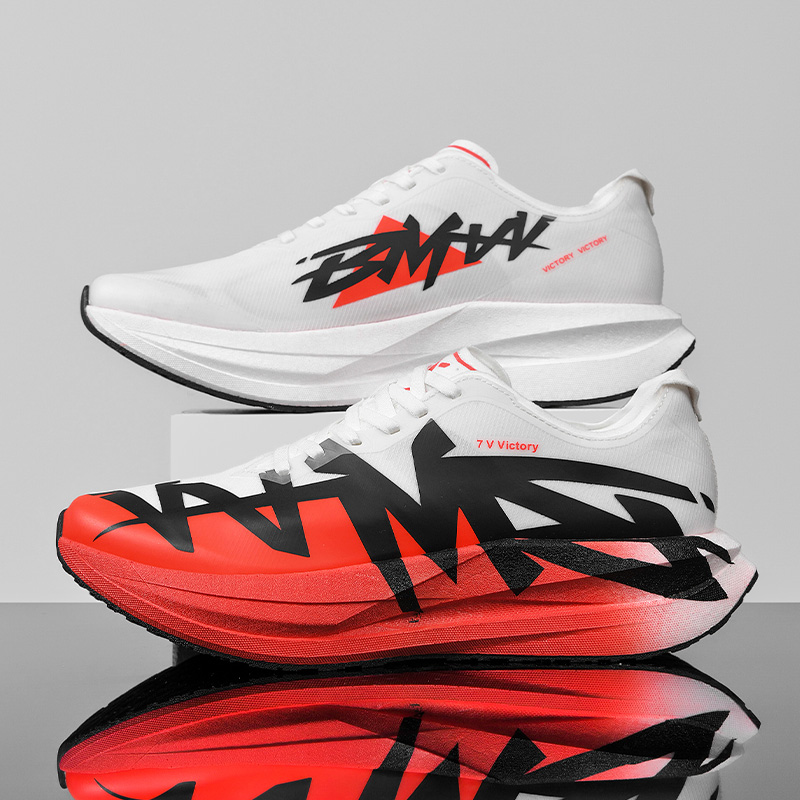 Athletic Running Shoes Men Mar - Running Shoe Carbon บทวิจารณ์และราคา