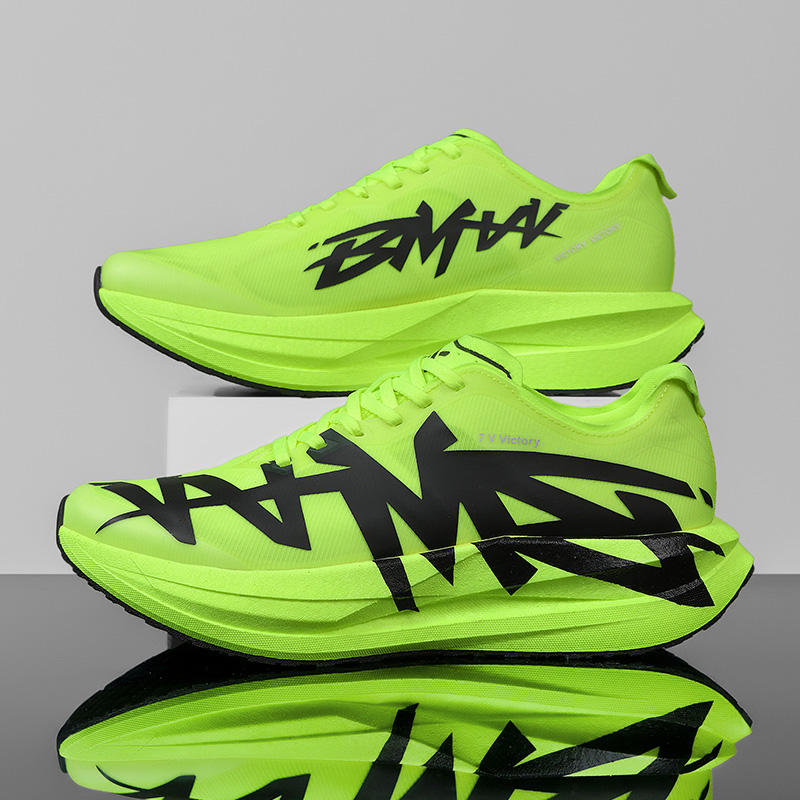 Athletic Running Shoes Men Mar - Running Shoe Carbon บทวิจารณ์และราคา