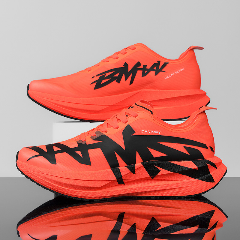 Athletic Running Shoes Men Mar - Running Shoe Carbon บทวิจารณ์และราคา