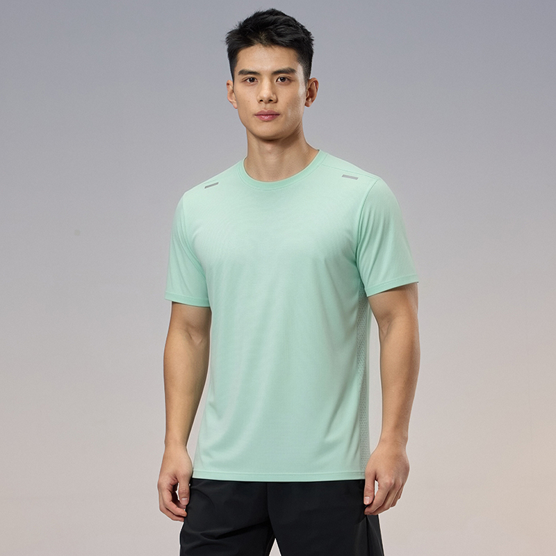 Quick Dry Sports T-shirt Men G - Running Gear Winter บทวิจารณ์และราคา