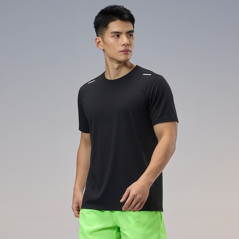 Quick Dry Sports T-shirt Men G - Running Gear Winter บทวิจารณ์และราคา