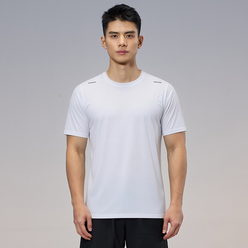 Quick Dry Sports T-shirt Men G - Running Gear Winter บทวิจารณ์และราคา