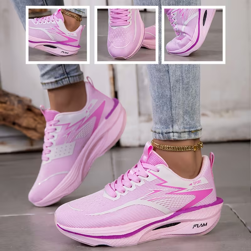 2026 Women's Sneakers Breathab - Running Gear For Women บทวิจารณ์และราคา