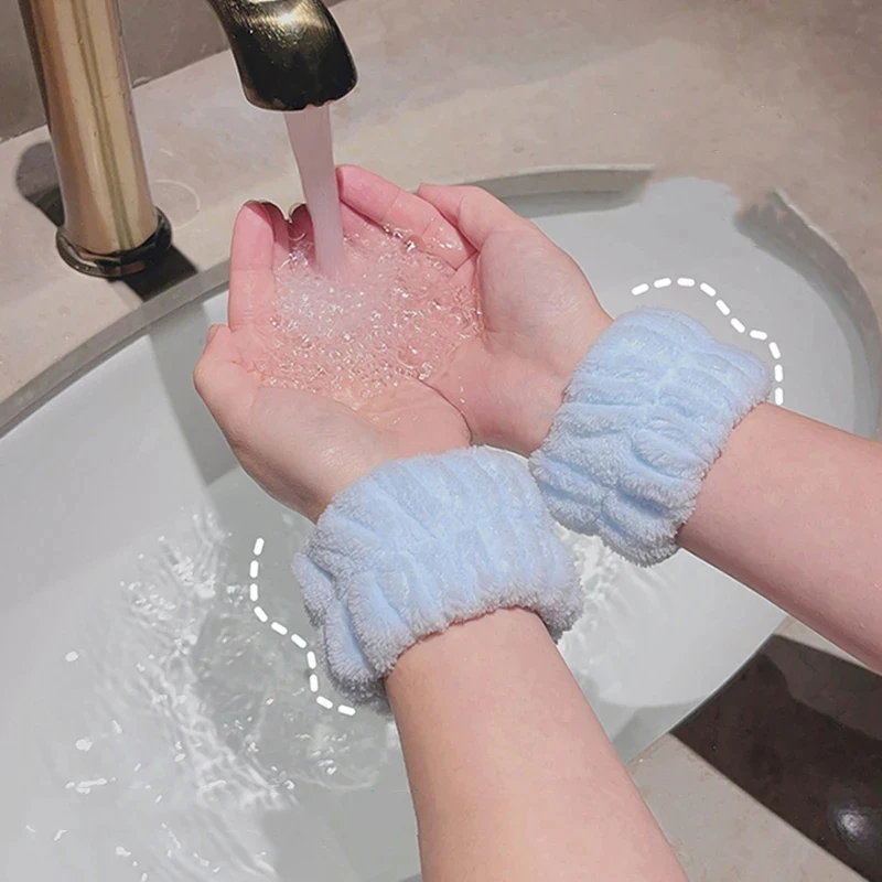 2/4/6PCS Reusable Wrist Washba - Sweat Band Wrist บทวิจารณ์และราคา