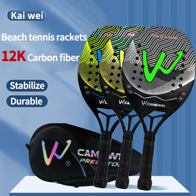 The new 12k carbon Beach tenni - Sweat Band Wrist บทวิจารณ์และราคา