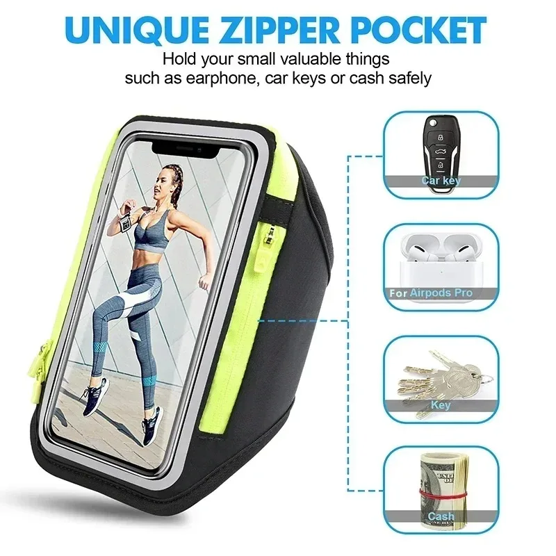 Outdoor Fitness Running Arm Ba - Running Gear Backpack บทวิจารณ์และราคา