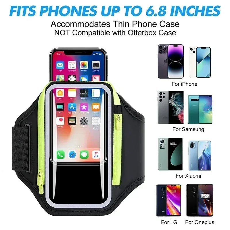 Outdoor Fitness Running Arm Ba - Running Gear Backpack บทวิจารณ์และราคา